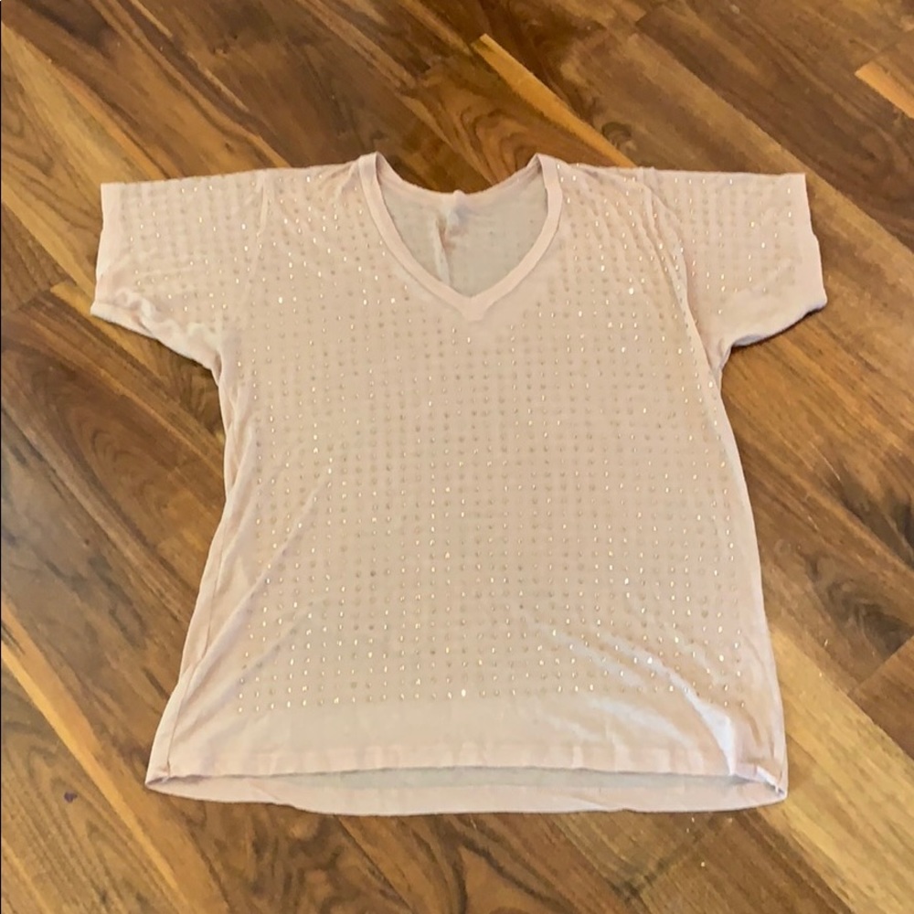 Sequin T Shirt